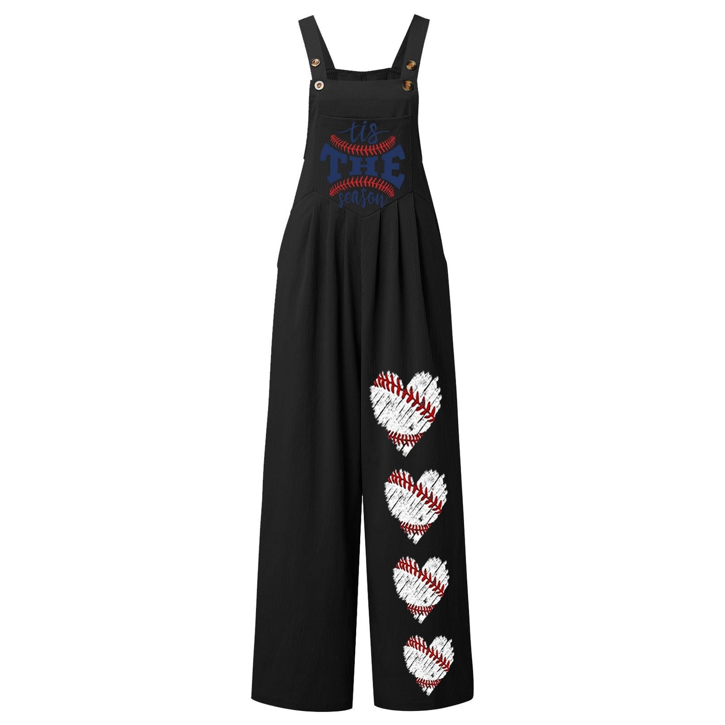 Salopette pour femme Motif Cœur Tendance Chic