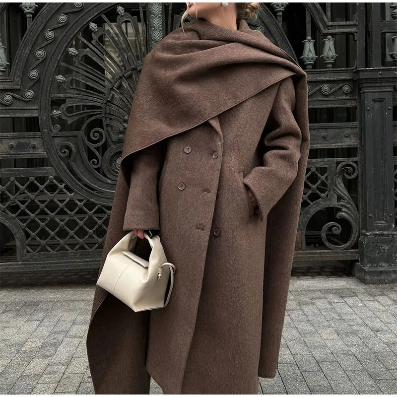 Parka Oversize Femme à Capuche Tendance Chic