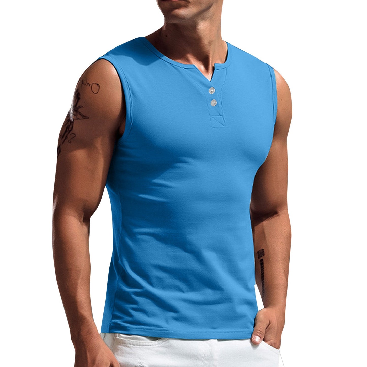 Débardeur homme Coupe confort Pratique