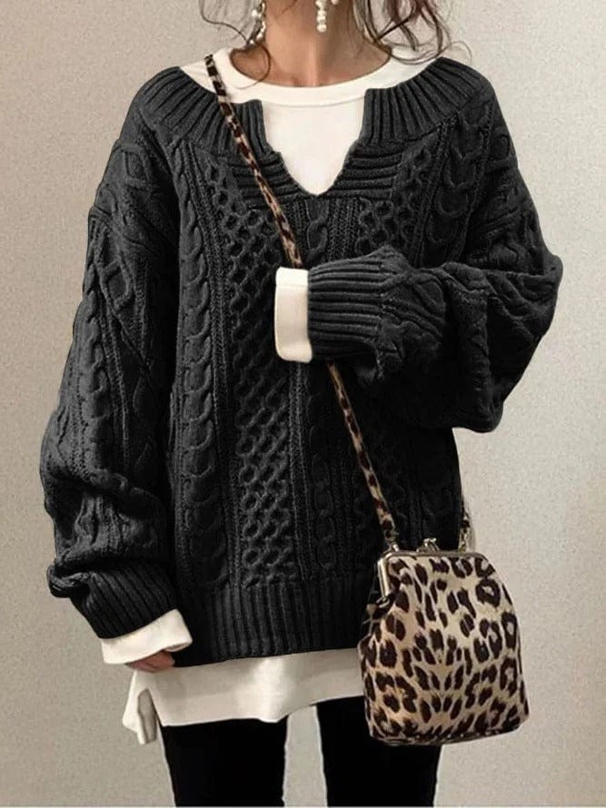 Sweat-shirt d'hiver oversize tendance et moderne