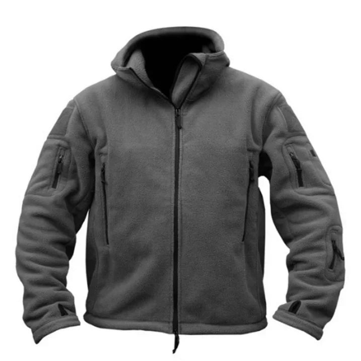 Veste d'extérieur fonctionnelle pour homme avec de nombreuses poches