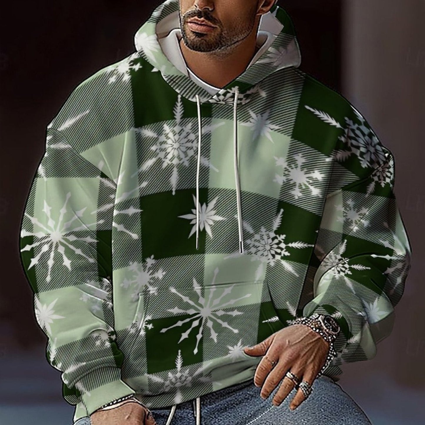 Pull de Noël pour homme Coloré Confortable