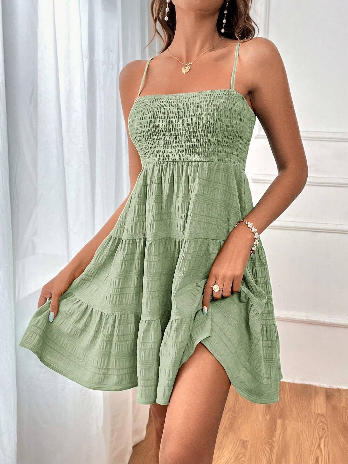 Robe d'été femme élégante légèreté