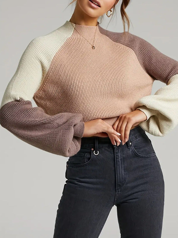 Grands pulls grande taille femme en tricot