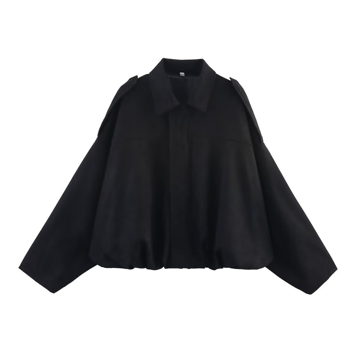 Veste oversize femme style décontracté chic
