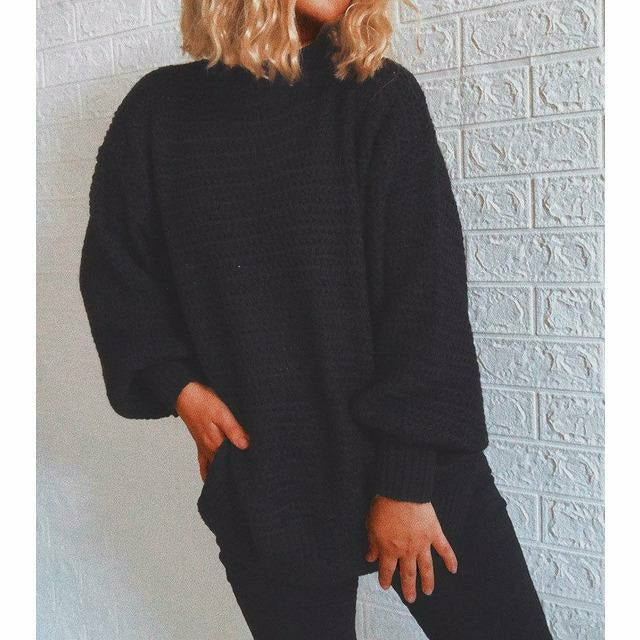 Vêtements pour femmes élégants | Pull en maille côtelée