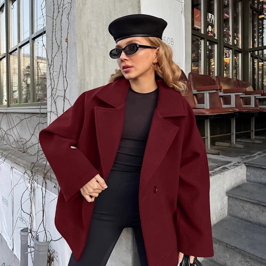 Cardigan Cache-cœur Femme Élégant Ceinture Décontracté Chic