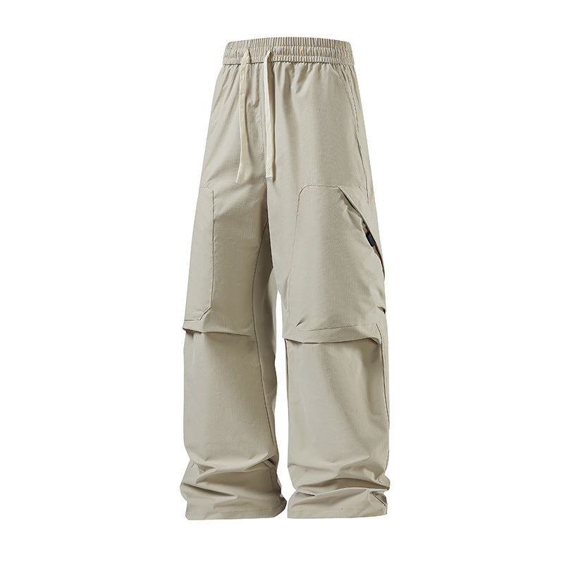 Pantalon cargo homme Confortable Ajustable Pratique