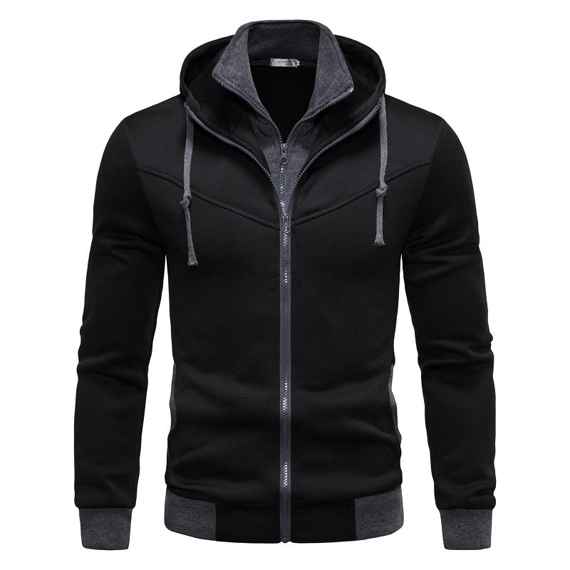 Veste de sport pour hommes Capuche Coupe moderne Pratique