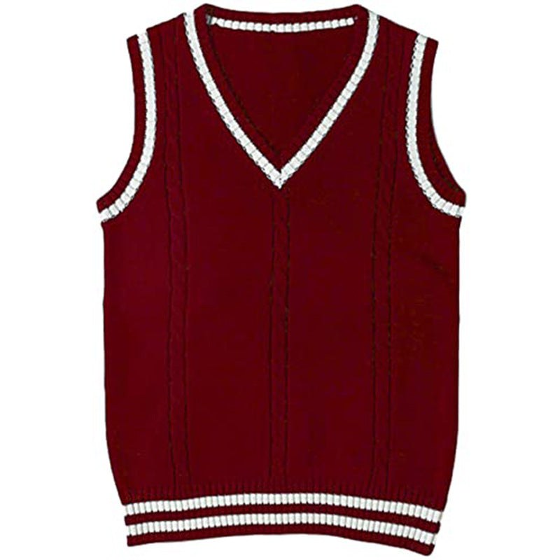 Gilet en maille pour femme Design élégant Haute qualité