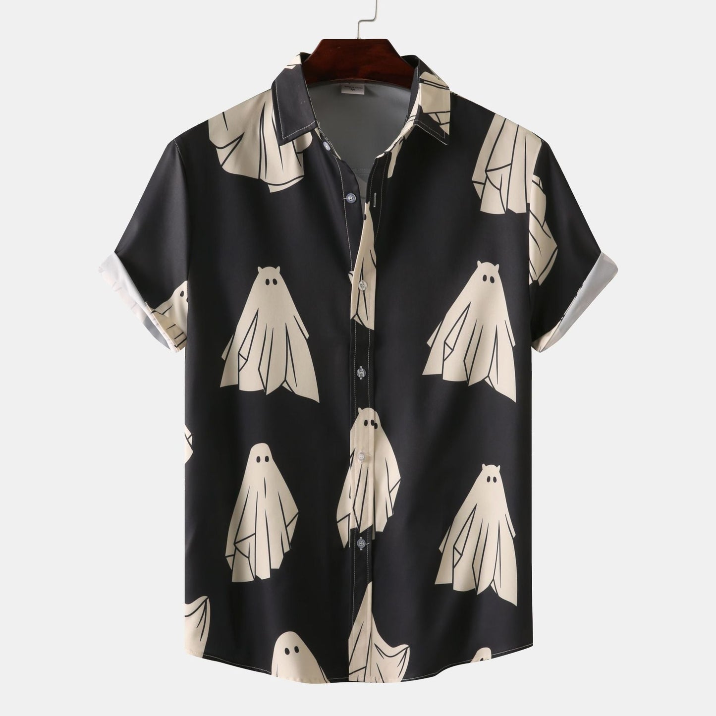T-shirt homme crâne fleuri tendance été