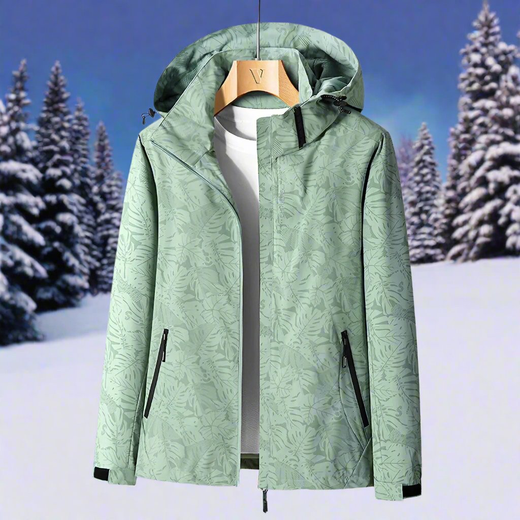 Veste de pluie imperméable légère à capuche