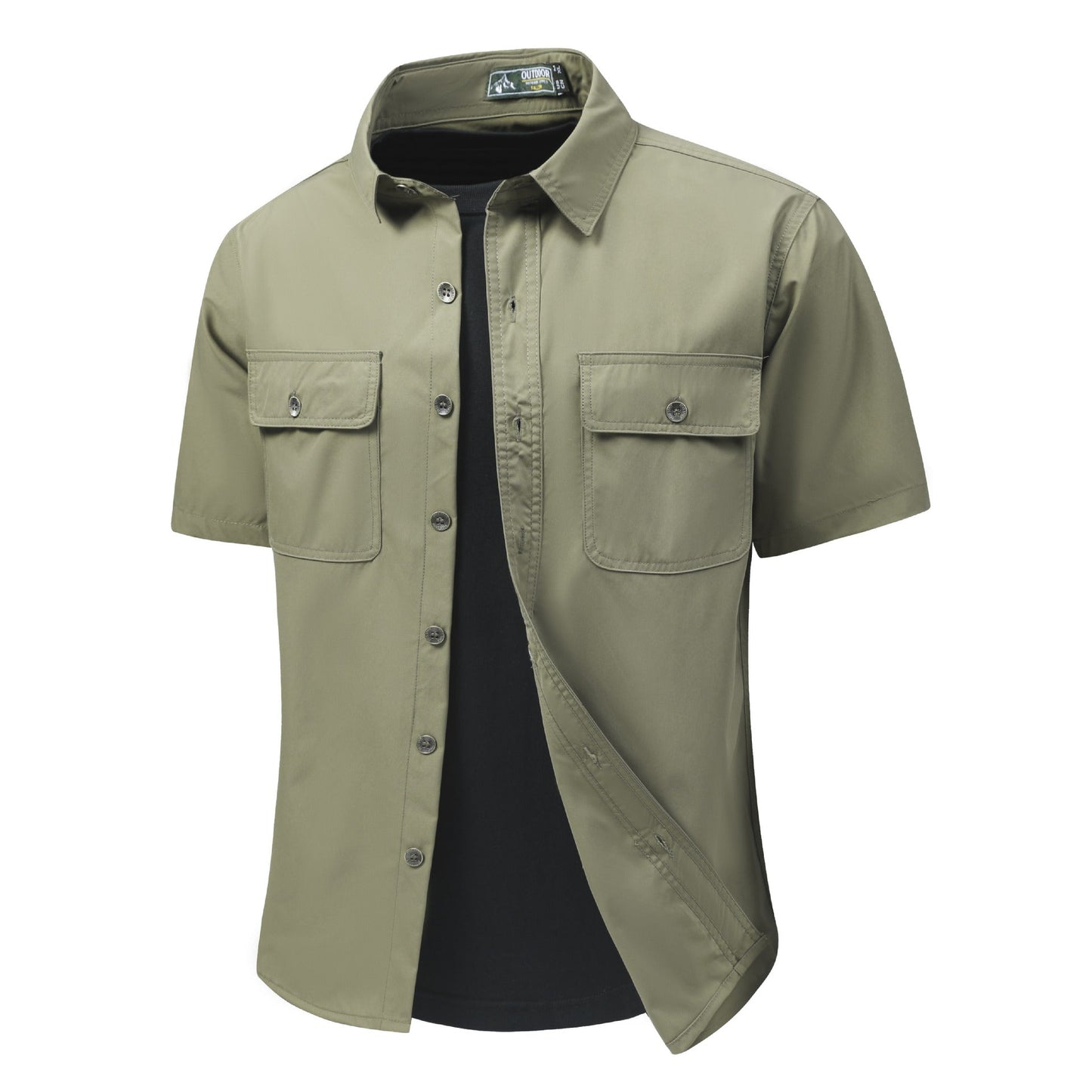 Chemise d'extérieur Fonctionnelle Multi-poches