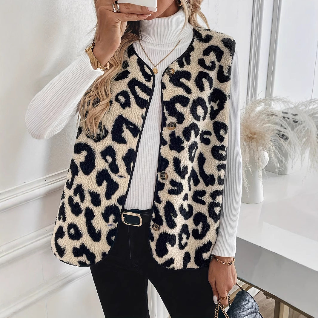 Damen Mode Weste Elegant Schlicht - IdealeKleiden