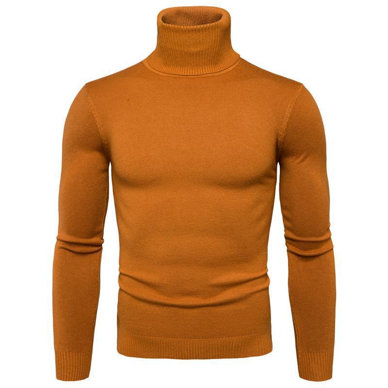 Pull pour homme en laine mérinos chaud et élégant