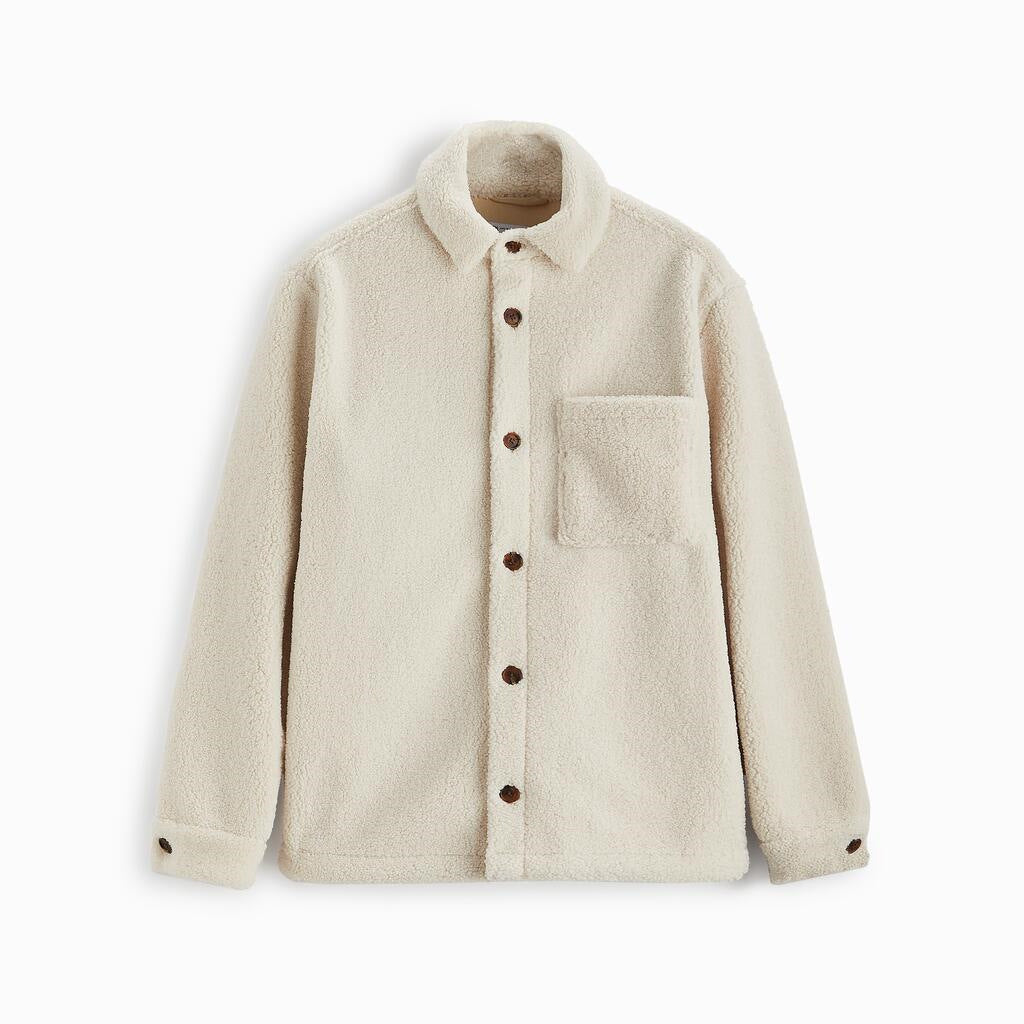 Veste polaire homme confortable et sportive avec poche poitrine