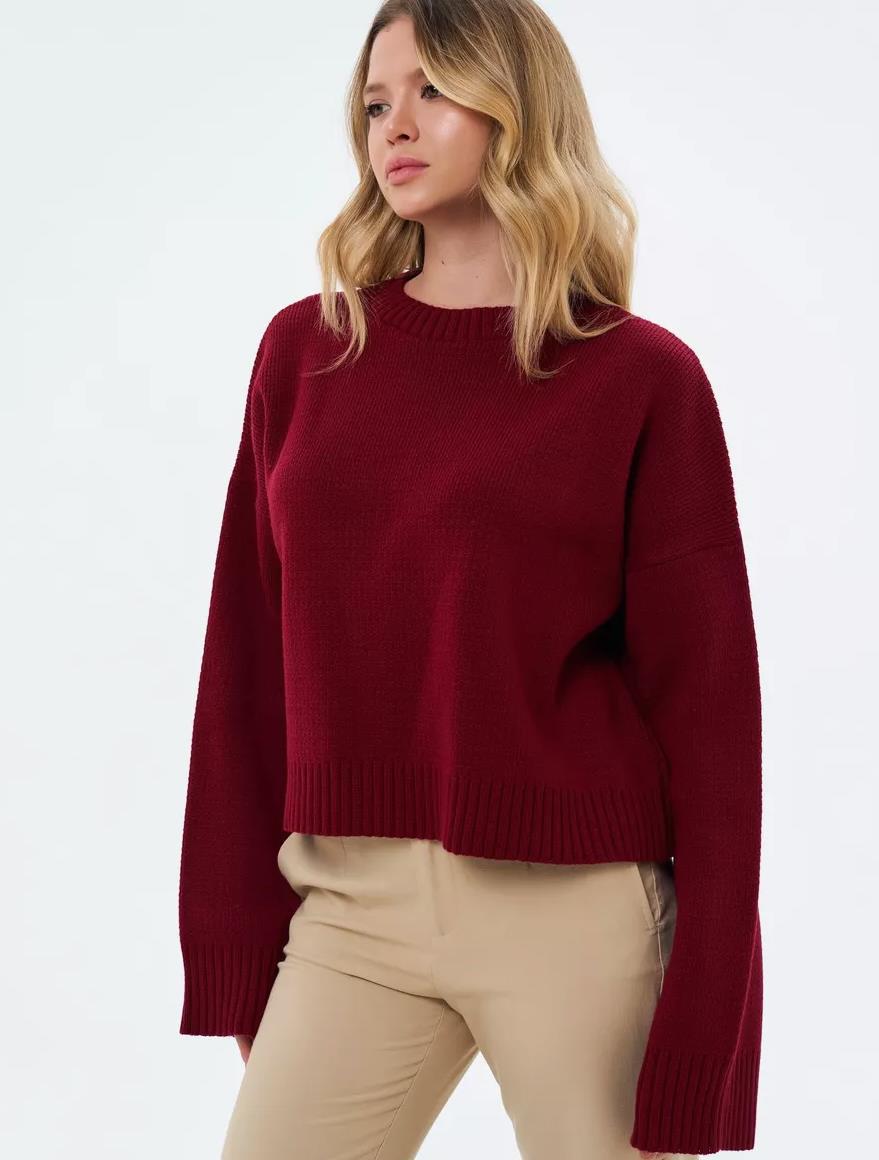 Pull Oversize Femme Ample et Confortable