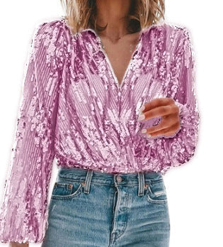 Tissu pailleté pour robes de soirée Femme Paillettes chatoyantes