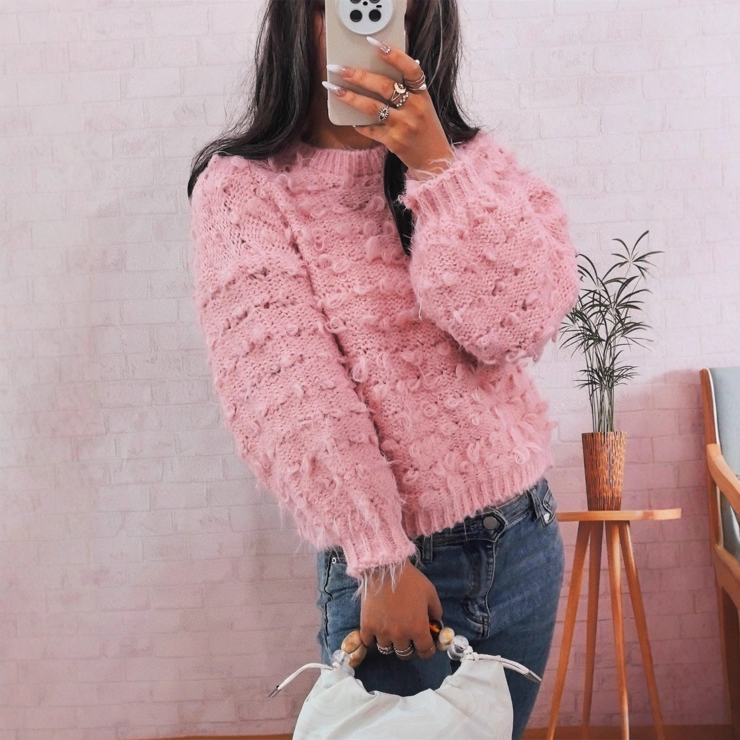 Pull oversize femme Ample et structuré Élégant