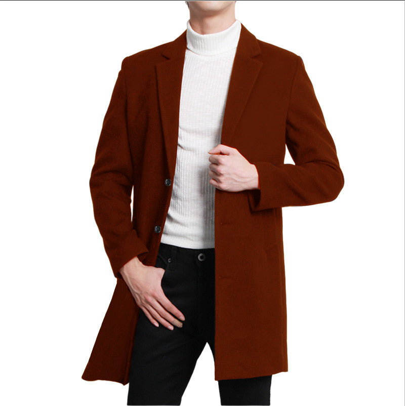 Blazer Homme Élégant Coupe Slim
