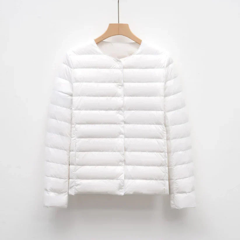 Freja - Doudoune légère femme coupe slim