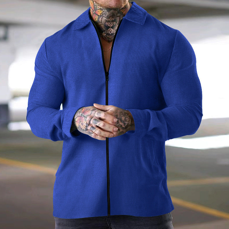 Robe élégante femme manches longues texture fermeture éclair