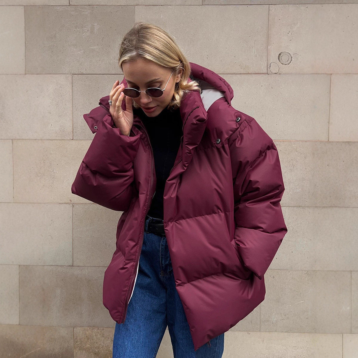 Parka doudoune oversized femme