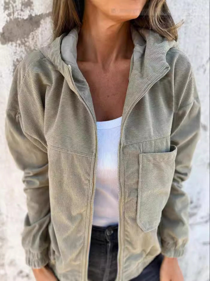 Hoodie Velours Doux Confortable Quotidien
