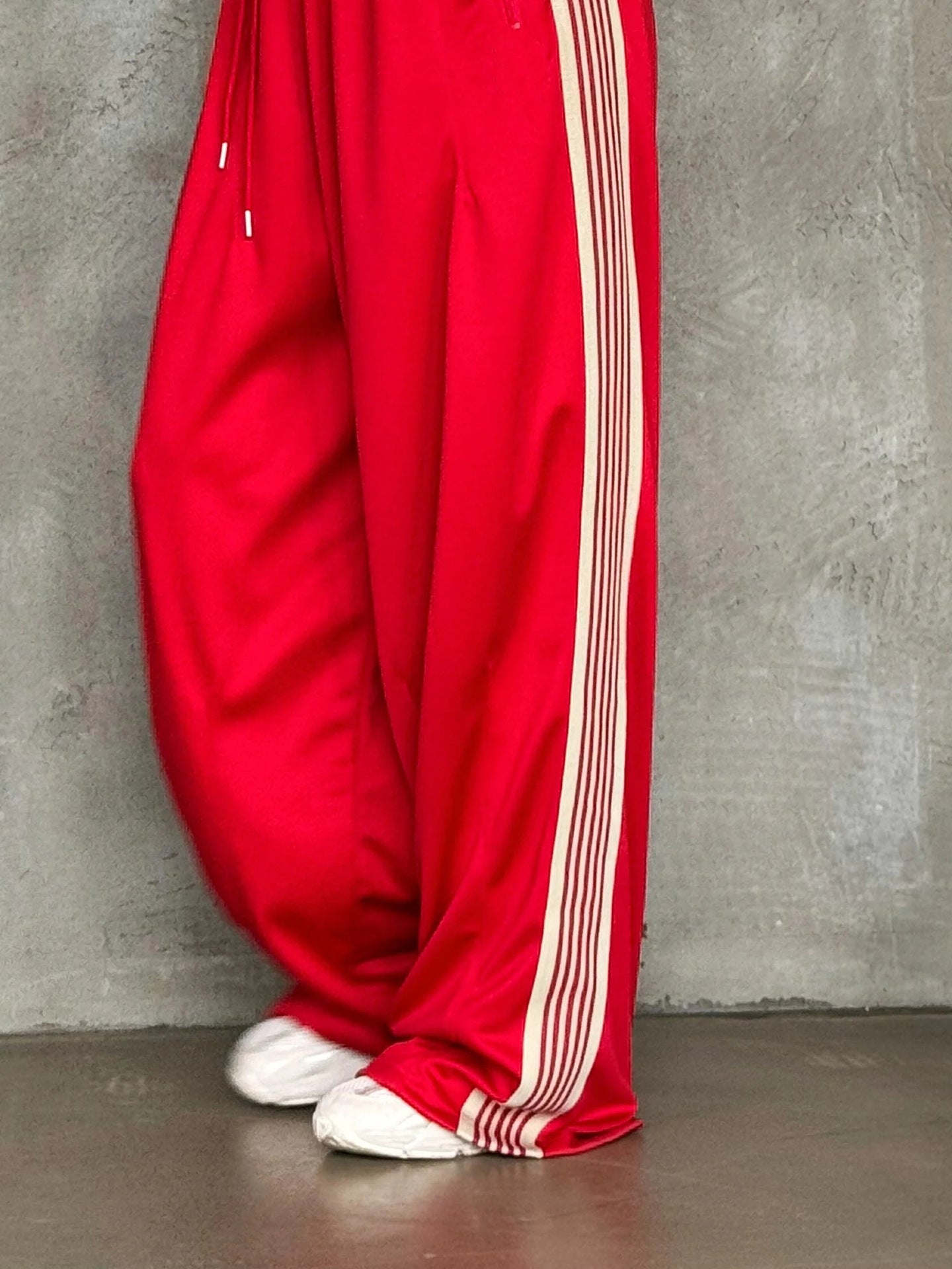 Pantalon de sport femme Rayures diagonales Confortable