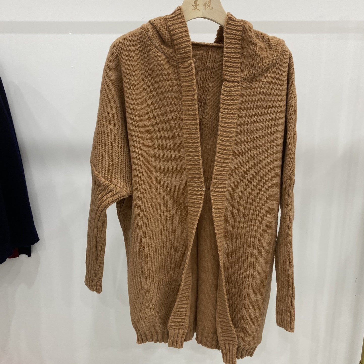 Cardigan en tricot décontracté pour femme