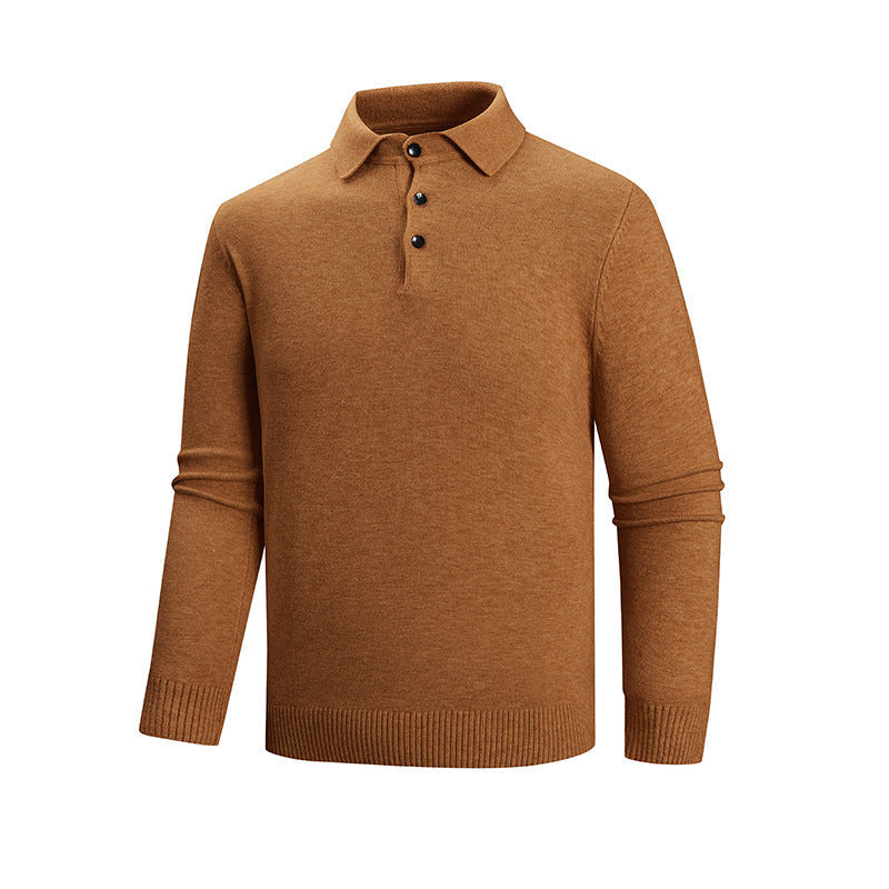 Polo élégant homme coupe slim