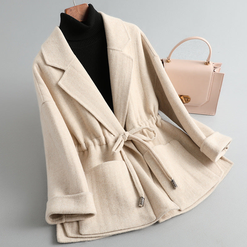 Robe portefeuille confortable à porter