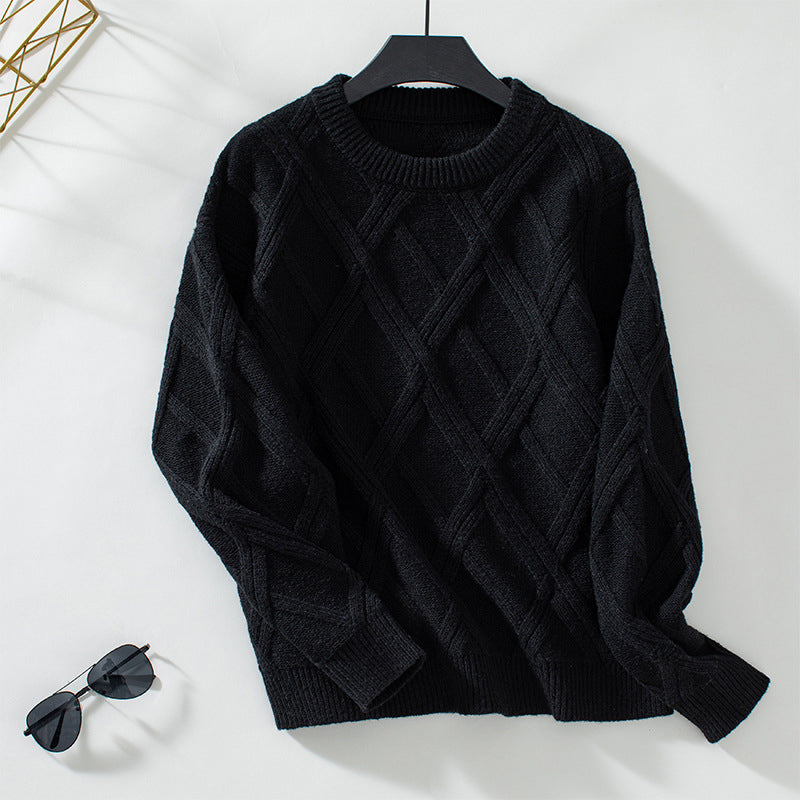 Pull uni élégant pour femme