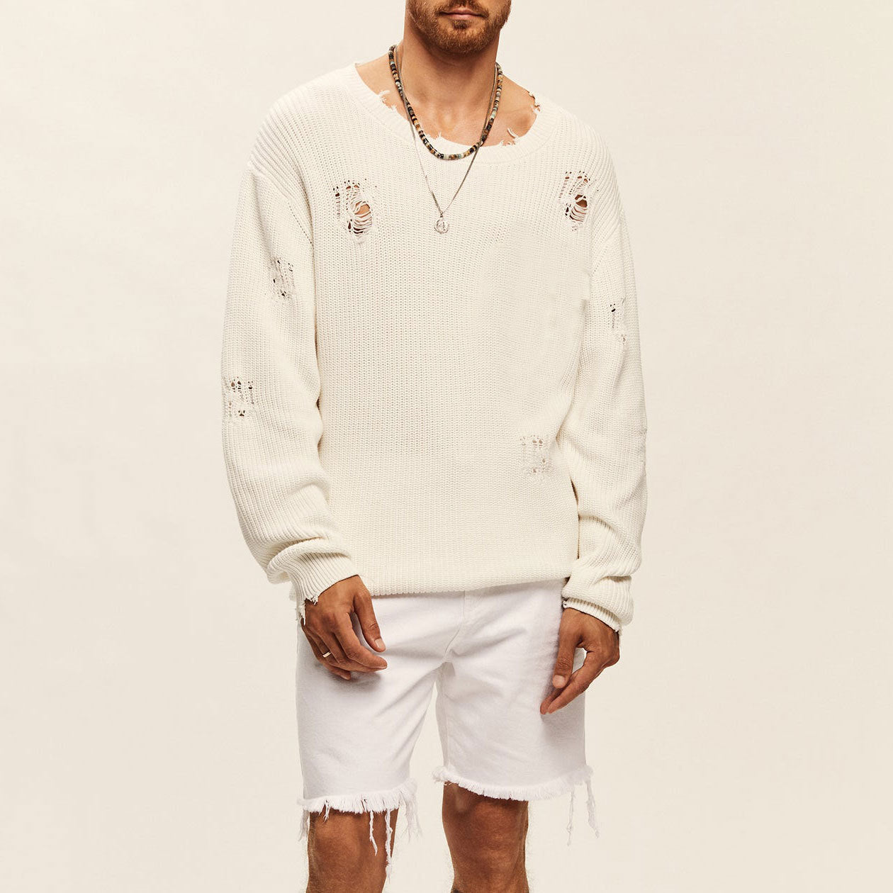 Soft Pullover Damen Weich Gemütlich - IdealeKleiden