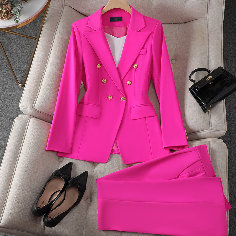 Costume croisé sur mesure