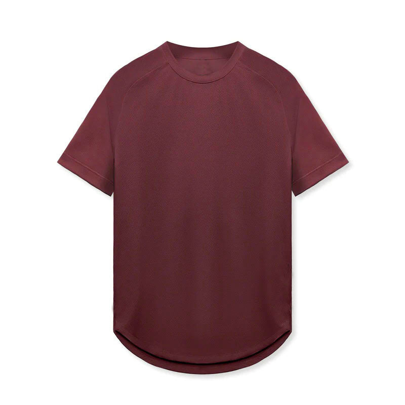 T-shirt de sport à manches courtes pour femmes