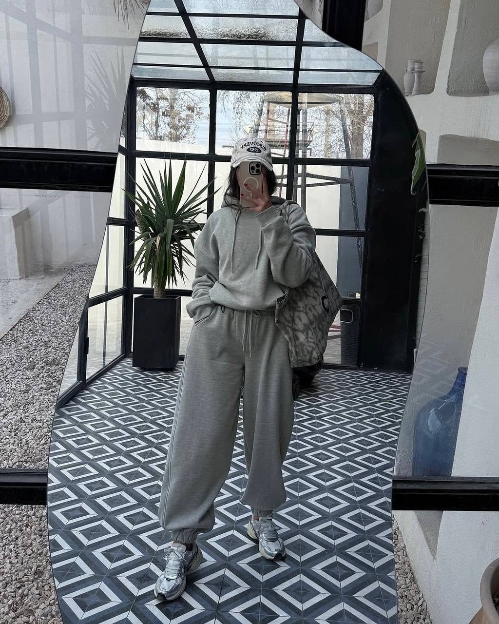 Survêtement confortable pour femmes style oversize