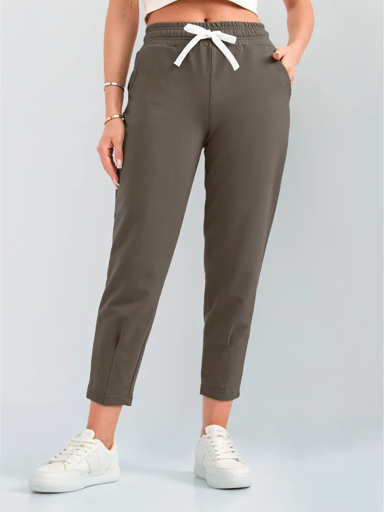 Pantalon de jogging femme confortable Mode décontractée