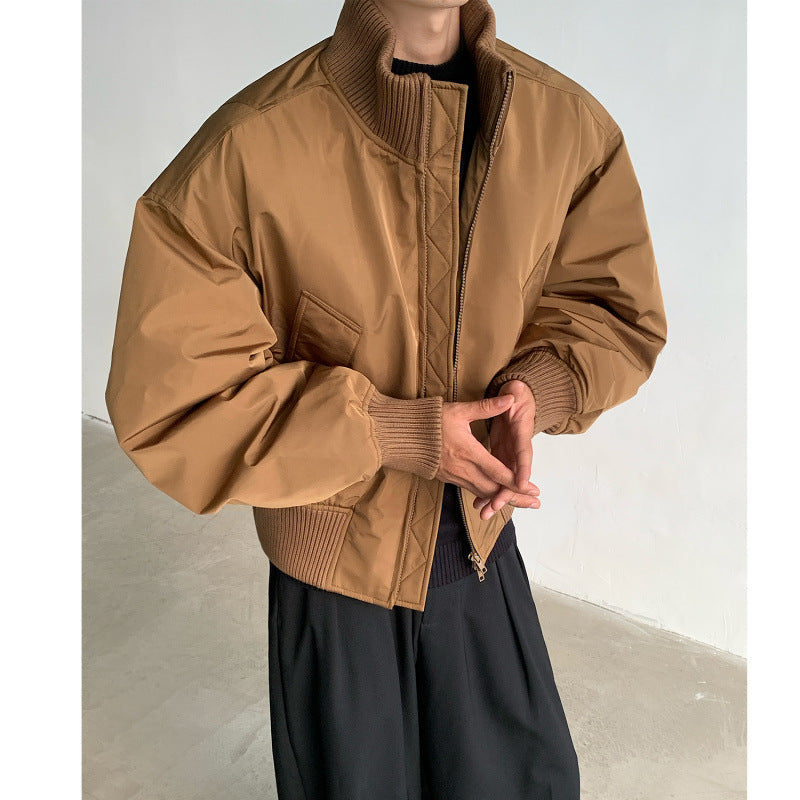 Blouson homme décontracté sportif avec poches