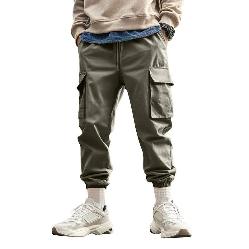 Pantalon cargo homme Confortable et multi-poches