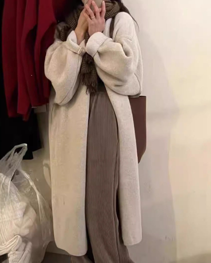 Cardigan grande taille en laine