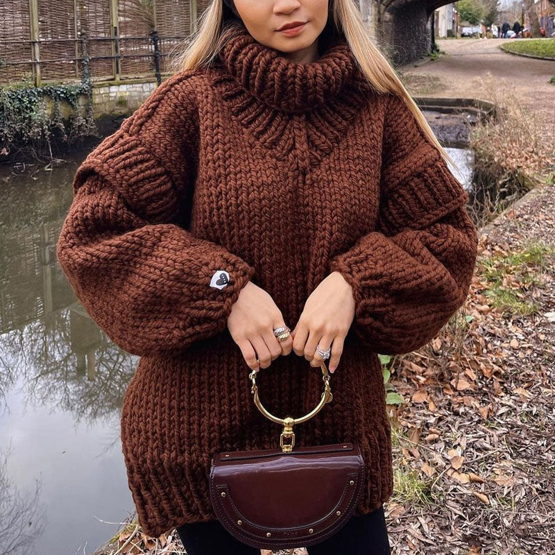 Pull-overs femme grande taille style oversize