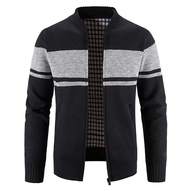 Gilet homme maille moderne texturée