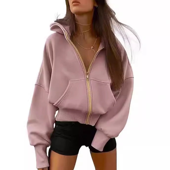 Pull oversize femme Capuche Ample