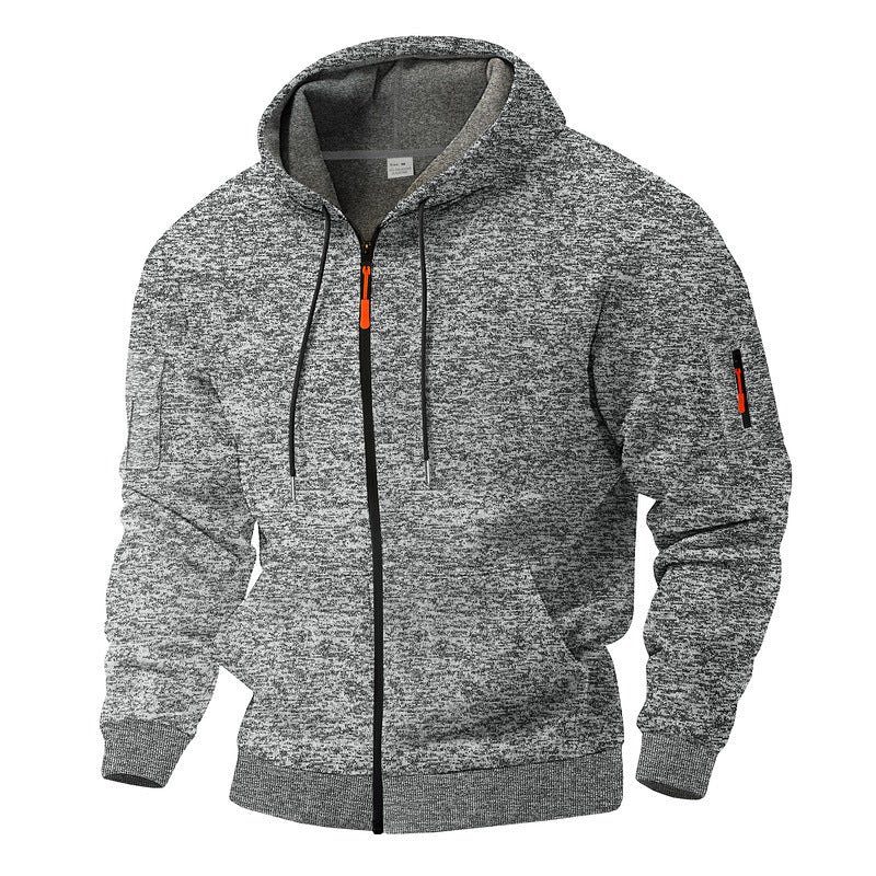Veste à capuche homme respirante et pratique