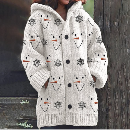 Cardigan femme élégant doux