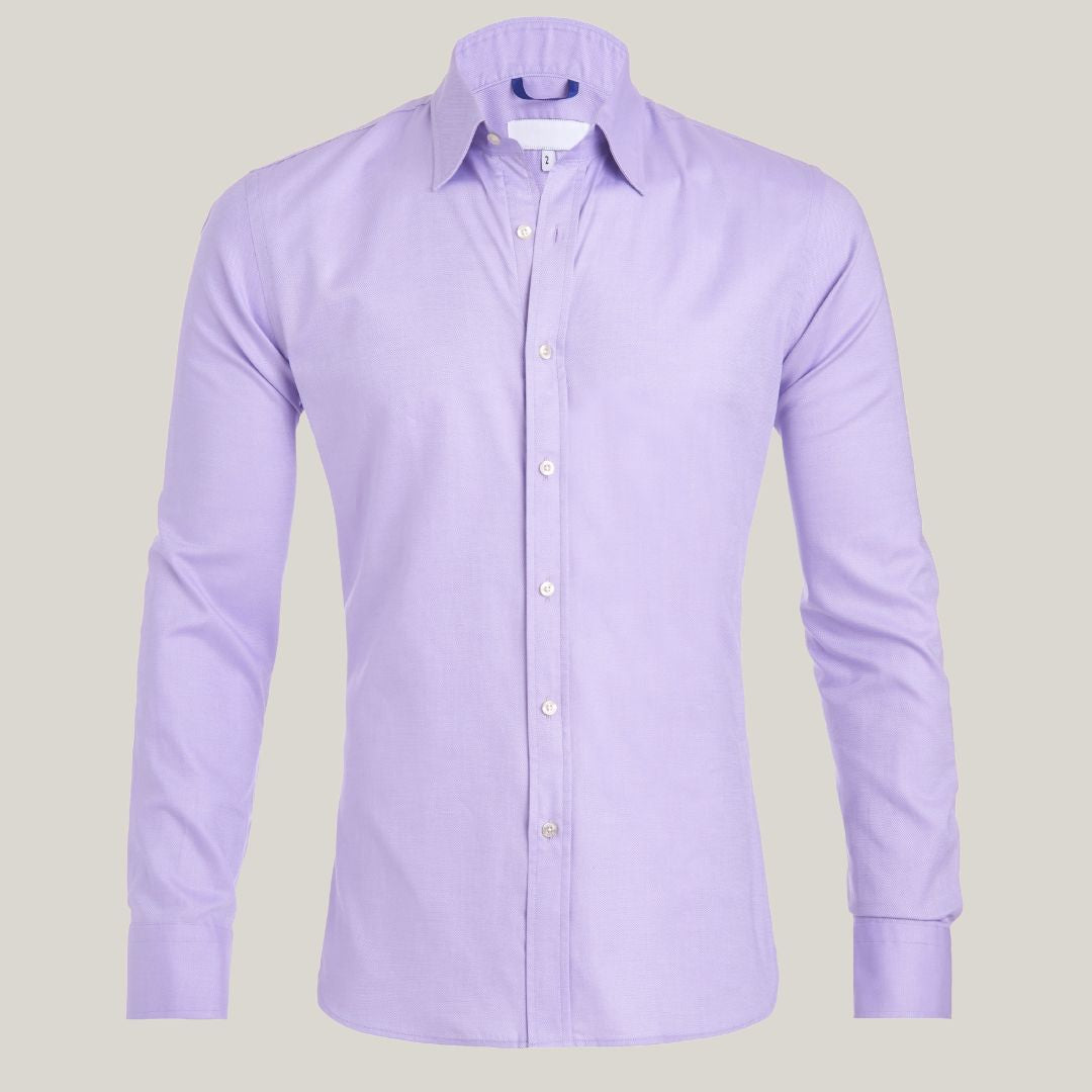 Chemise homme manches longues fermeture éclair moderne
