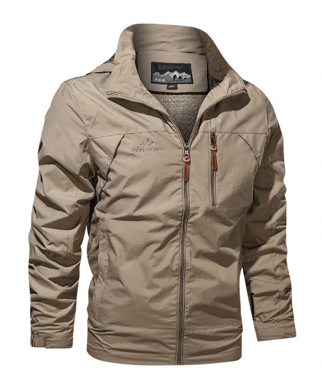 Veste d'extérieur imperméable Sportive Fonctionnelle