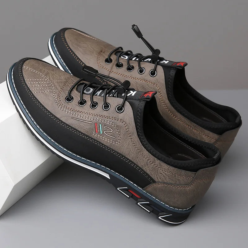 Chaussures slip-on confortables pour hommes