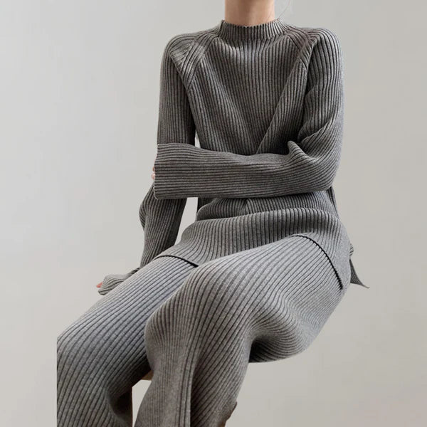 Ensemble d'extérieur confortable
